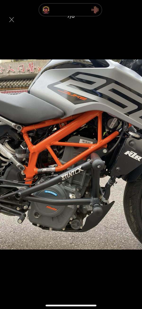 二手KTMR2R250 Duke