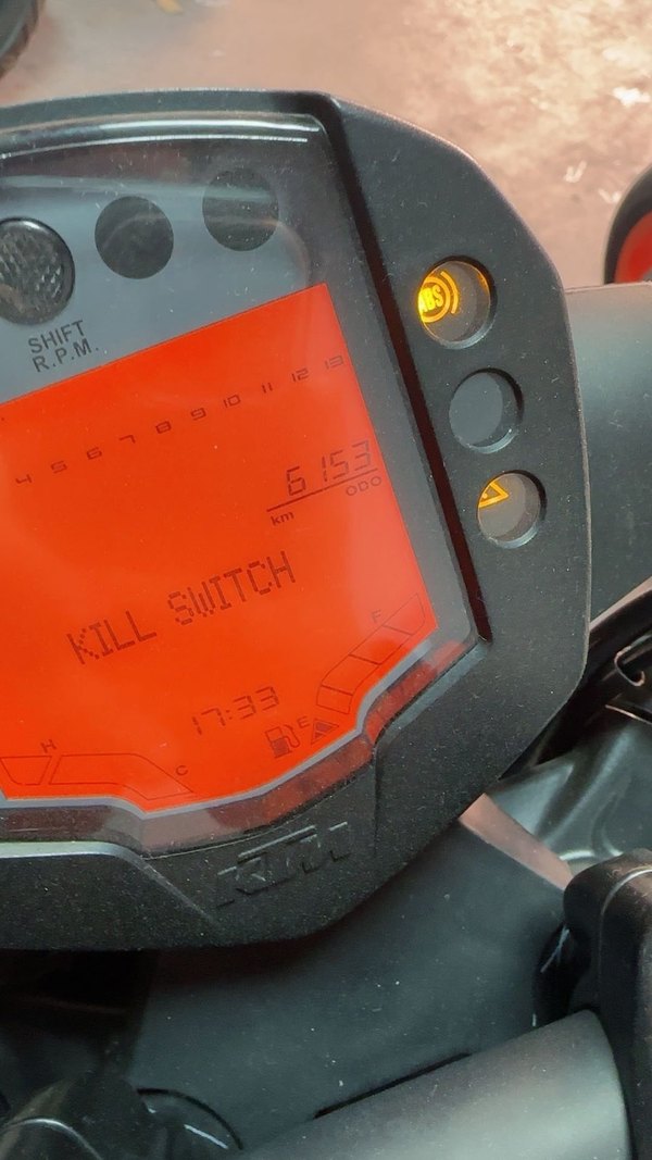 二手KTMR2R250 Duke