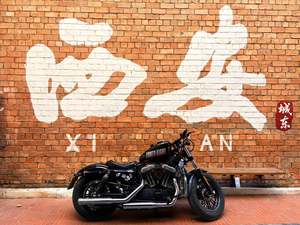 二手哈雷戴维森XL1200X Forty-Eight