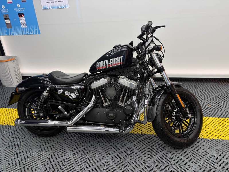 二手哈雷戴维森XL1200X Forty-Eight
