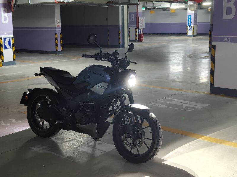 二手新大洲本田CB190TR