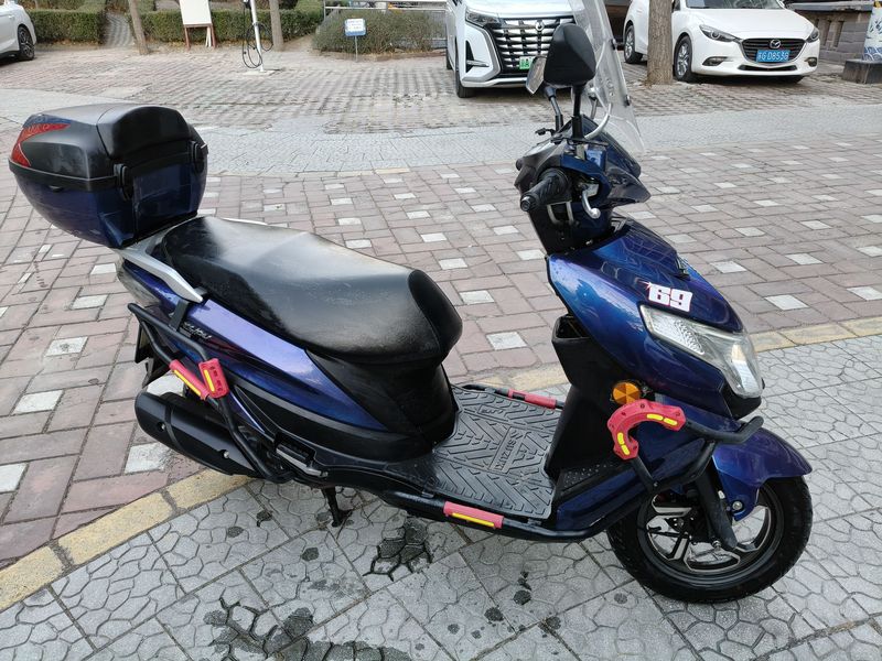 二手济南铃木优驿 UE125T