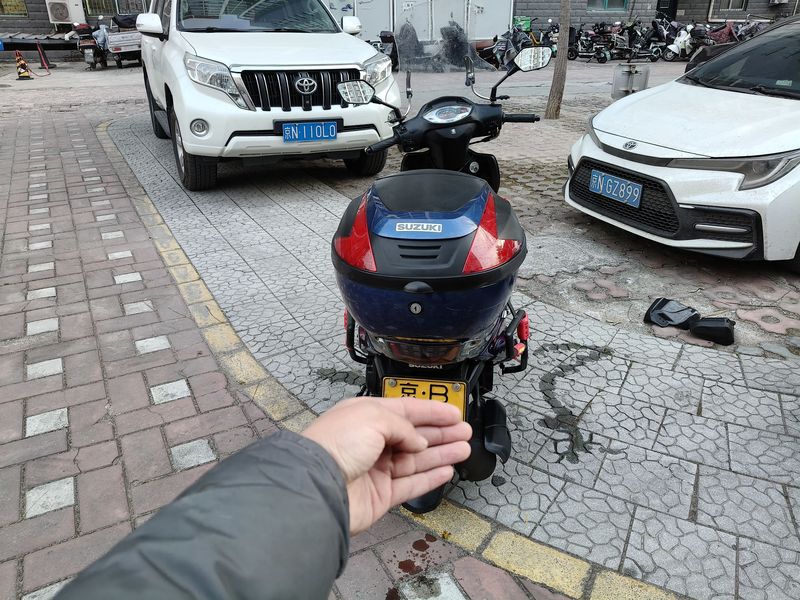 二手济南铃木优驿 UE125T