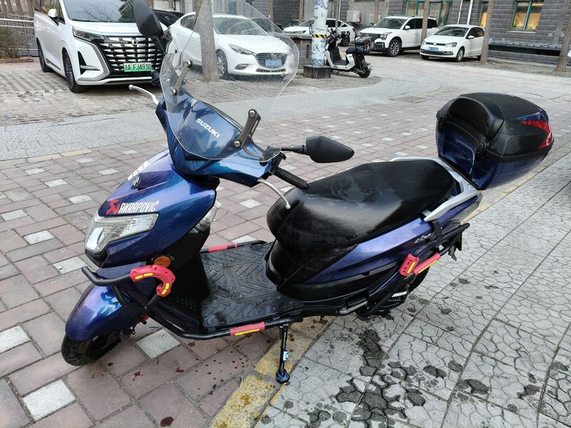 二手济南铃木优驿 UE125T