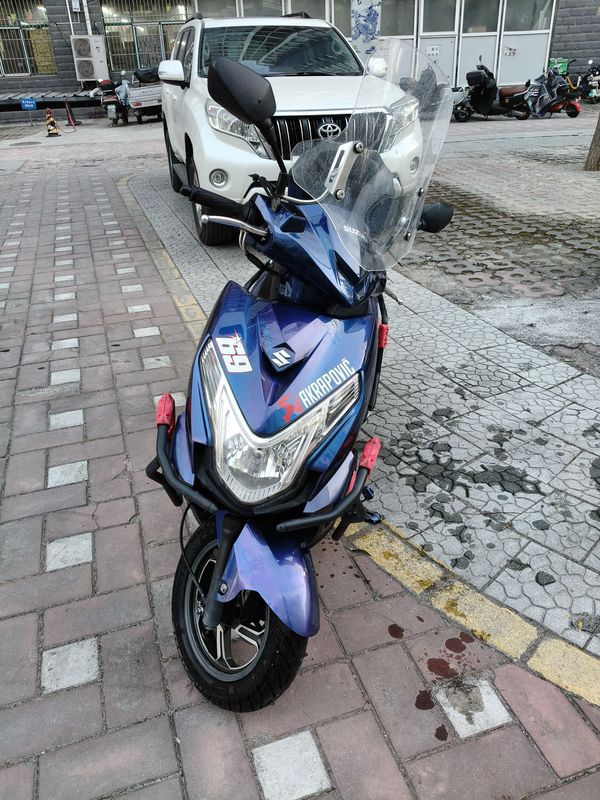 二手济南铃木优驿 UE125T