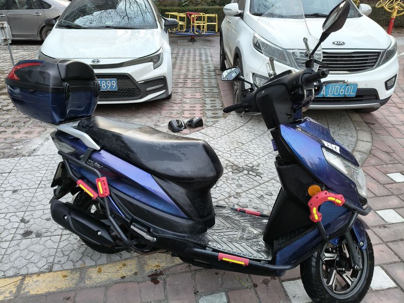 二手济南铃木优驿 UE125T