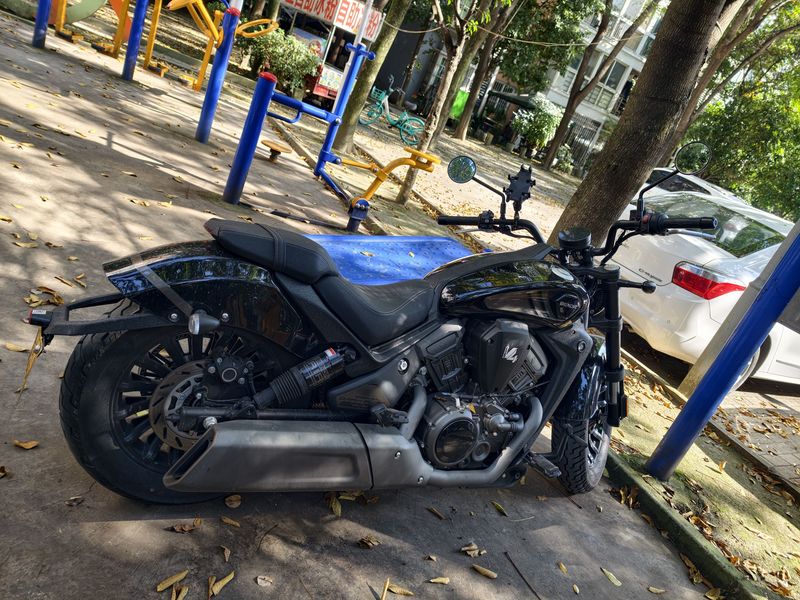 二手奔达黑旗500