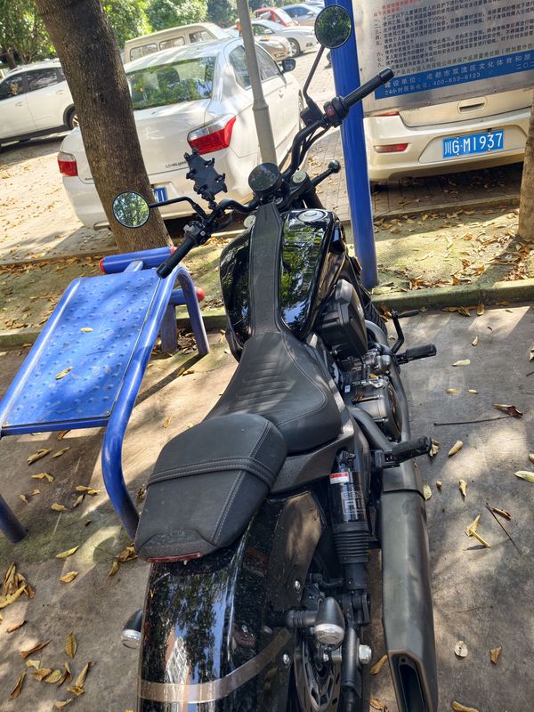 二手奔达黑旗500