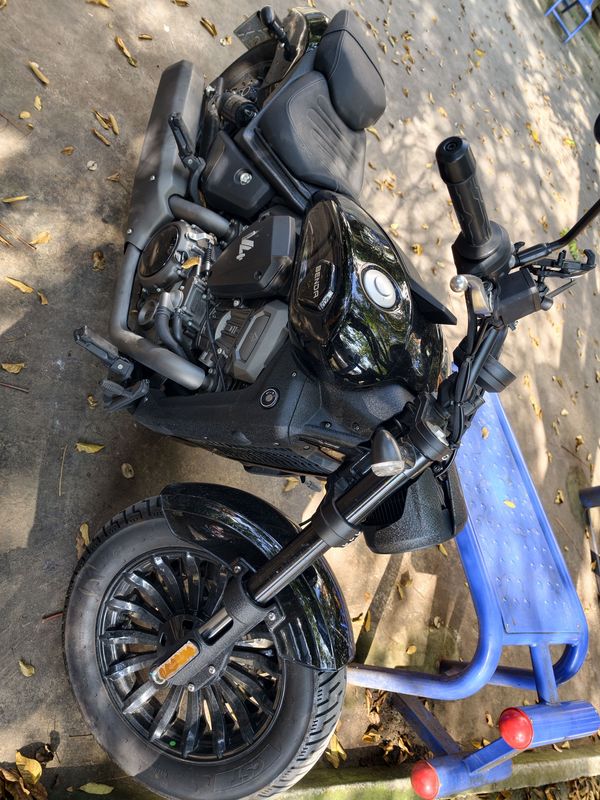 二手奔达黑旗500