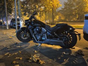 二手奔达黑旗500