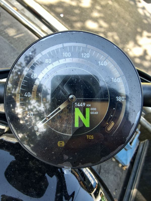 二手奔达黑旗500