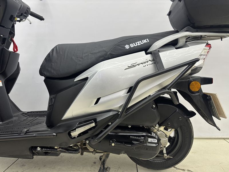 二手济南铃木UY125