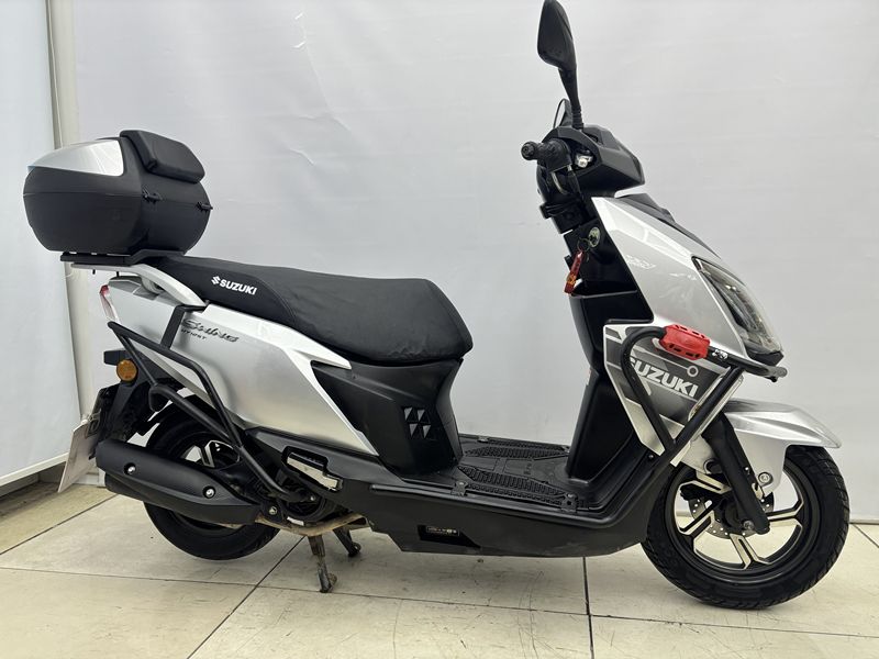 二手济南铃木UY125