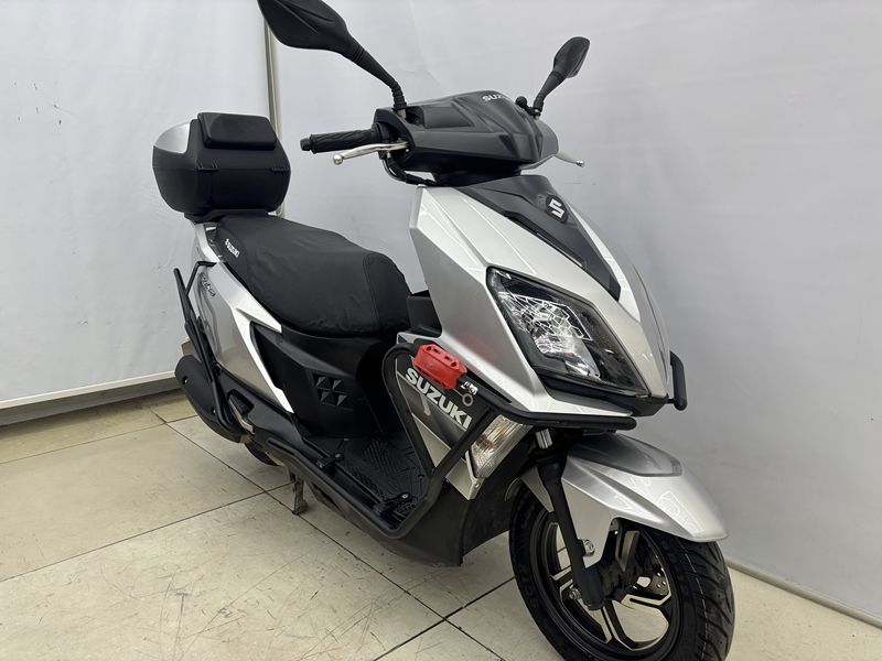 二手济南铃木UY125