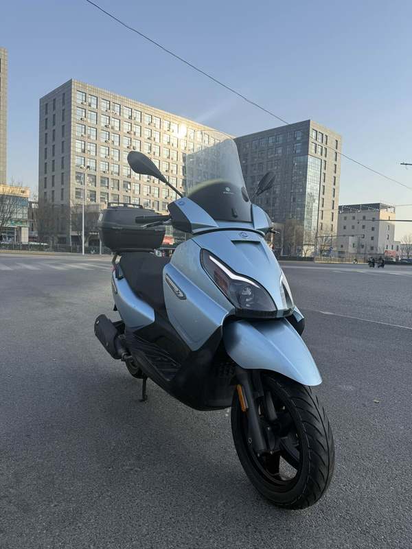 二手宗申比亚乔X7