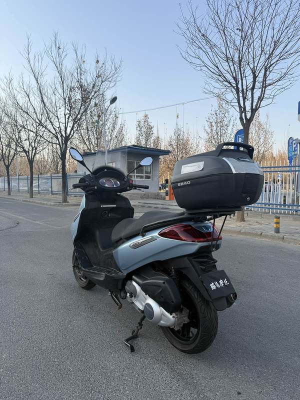 二手宗申比亚乔X7