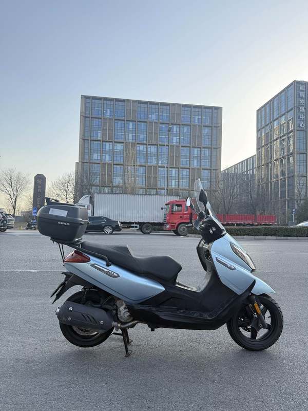 二手宗申比亚乔X7