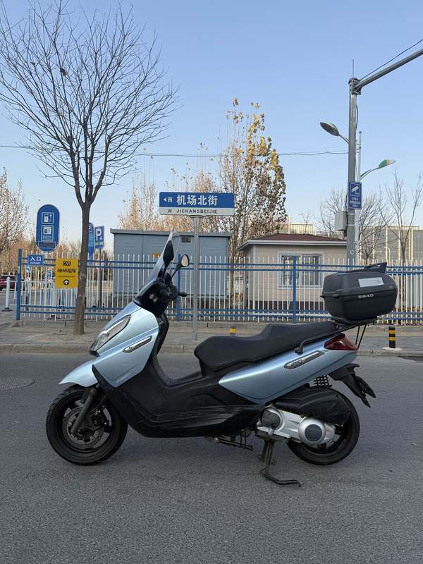 二手宗申比亚乔X7