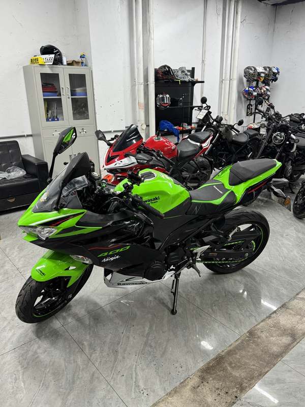 二手川崎Ninja 400