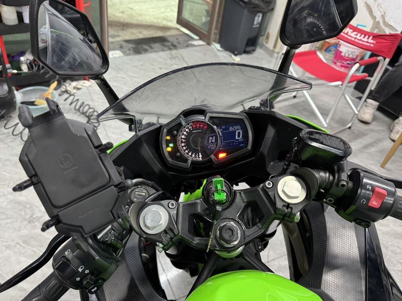 二手川崎Ninja 400