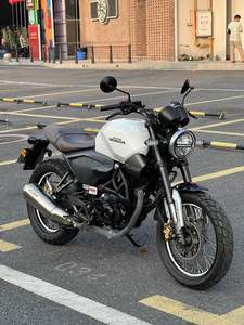 二手五羊本田鸷道 CB190SS