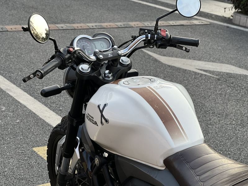 二手五羊本田鸷道 CB190SS