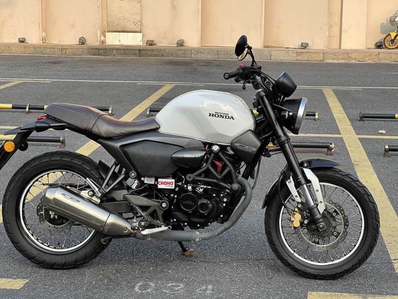 二手五羊本田鸷道 CB190SS