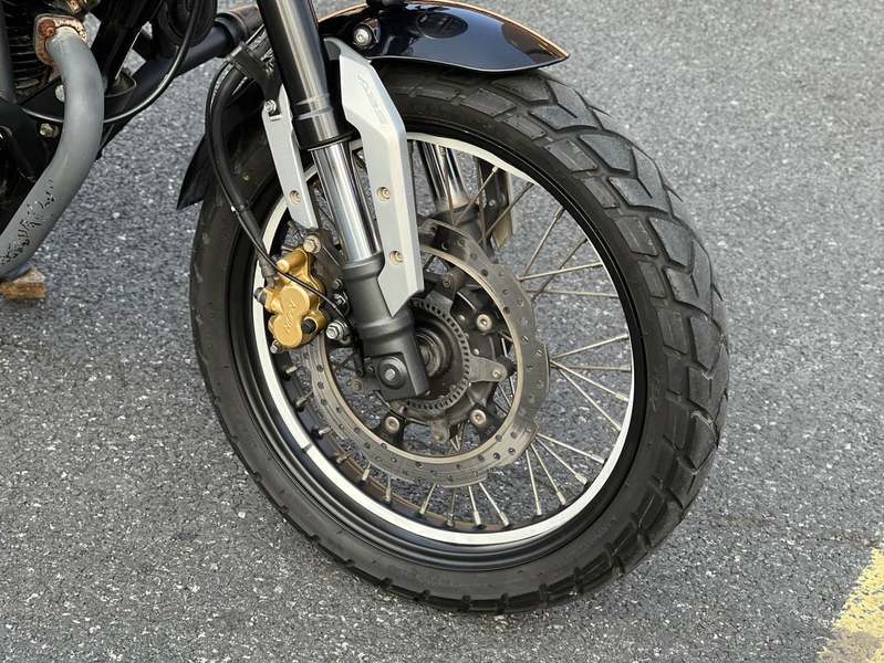 二手五羊本田鸷道 CB190SS