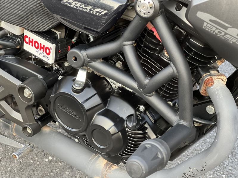 二手五羊本田鸷道 CB190SS