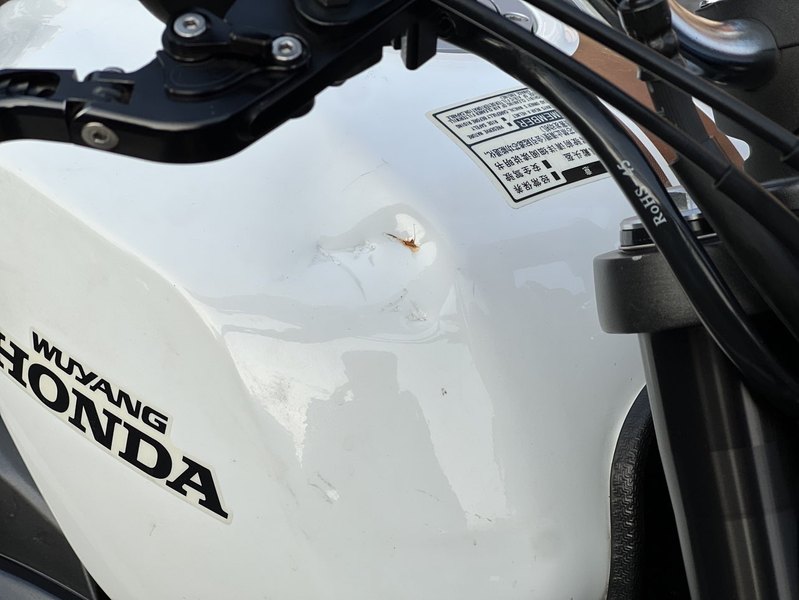 二手五羊本田鸷道 CB190SS