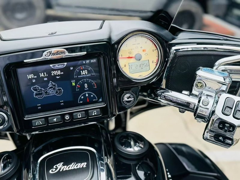 二手印第安公路大师 Roadmaster