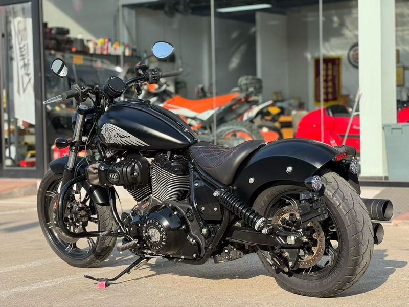 二手印第安酋长Chief