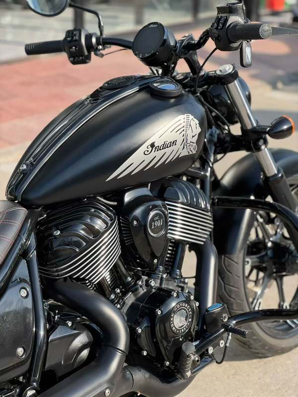 二手印第安酋长Chief