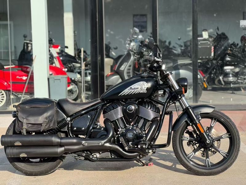 二手印第安酋长Chief