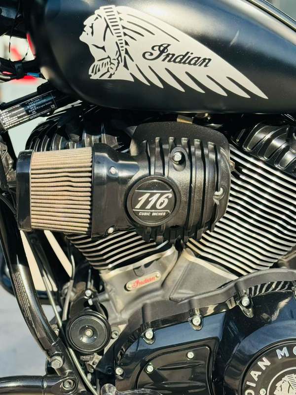 二手印第安酋长Chief