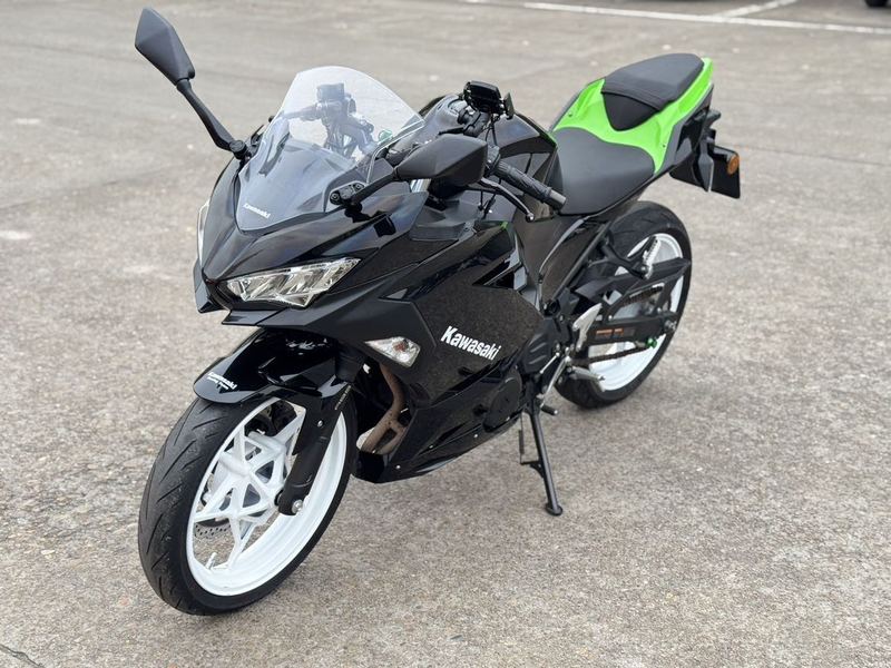 二手川崎Ninja 400