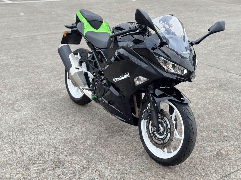 二手川崎Ninja 400