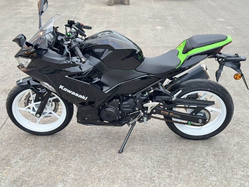 二手川崎Ninja 400