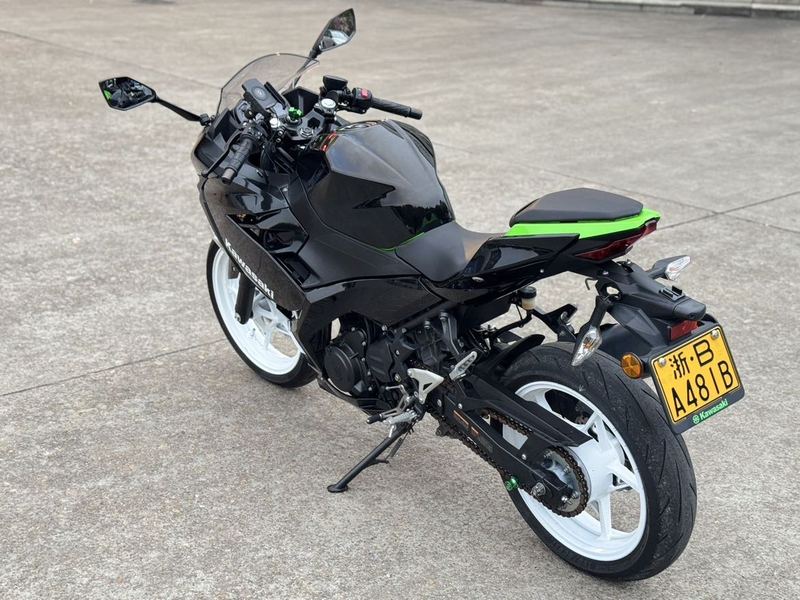 二手川崎Ninja 400