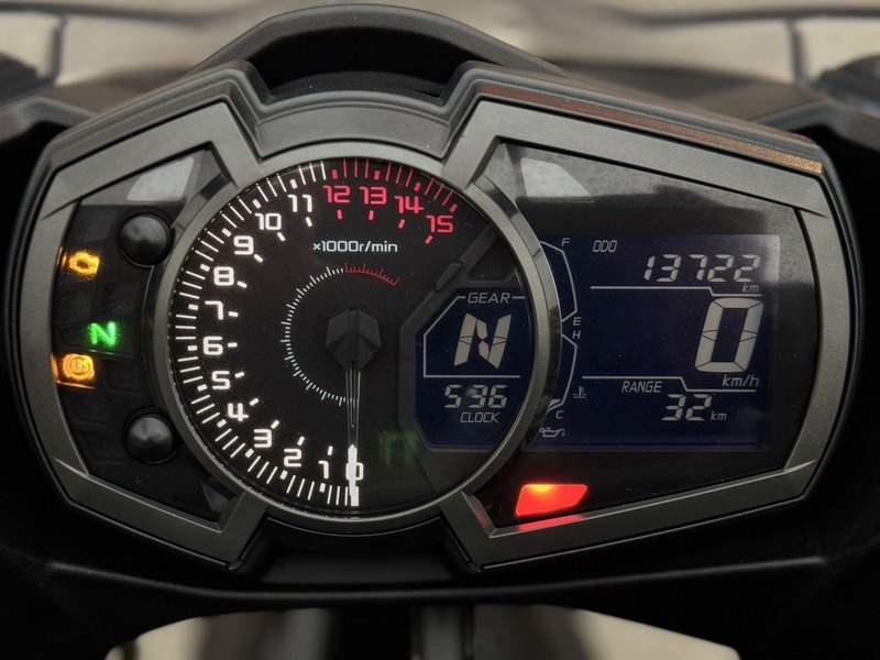 二手川崎Ninja 400