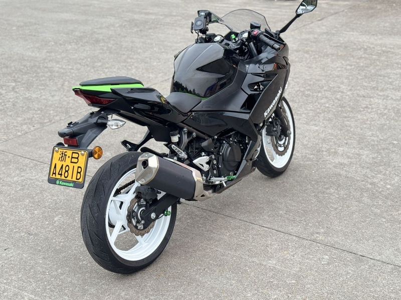 二手川崎Ninja 400