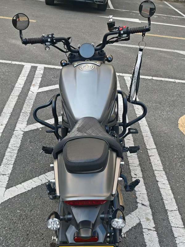 二手QJMOTOR闪700