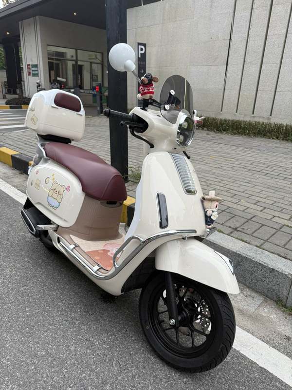 二手五羊本田NWF125