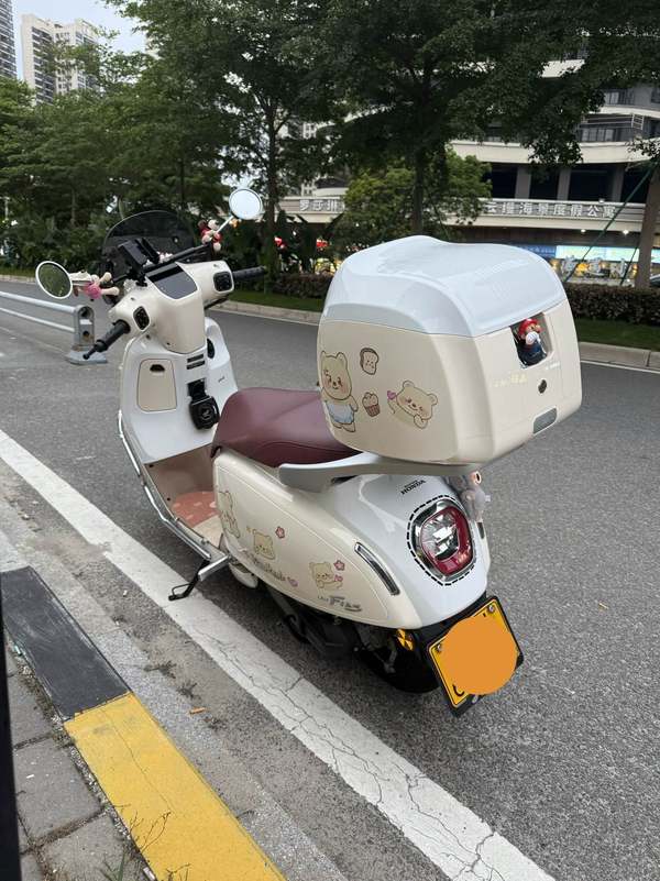 二手五羊本田NWF125