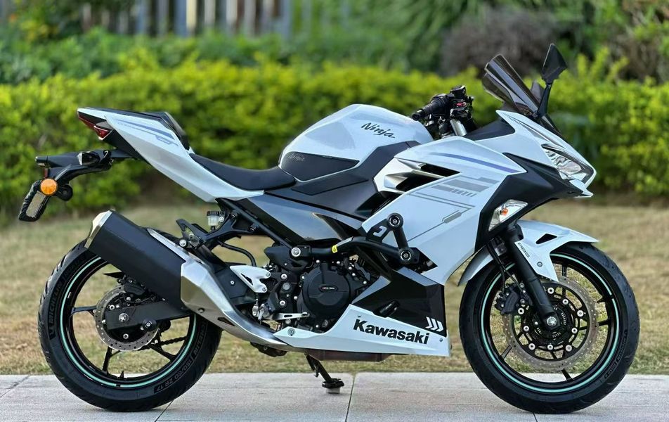 二手川崎Ninja 400