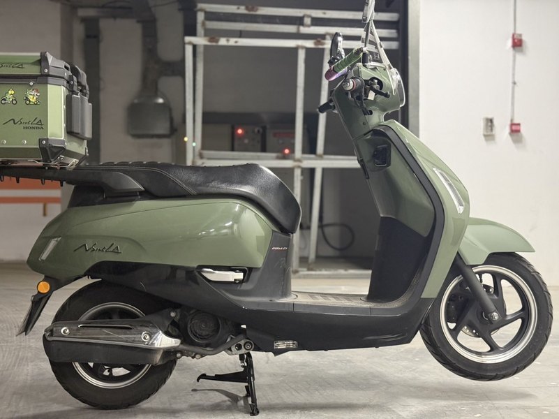 二手新大洲本田NS125LA