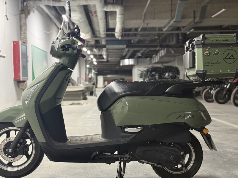 二手新大洲本田NS125LA