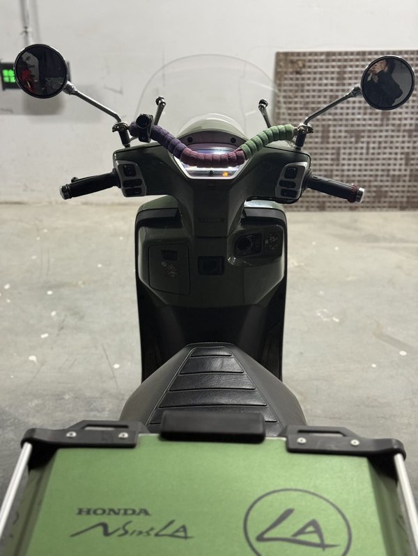 二手新大洲本田NS125LA