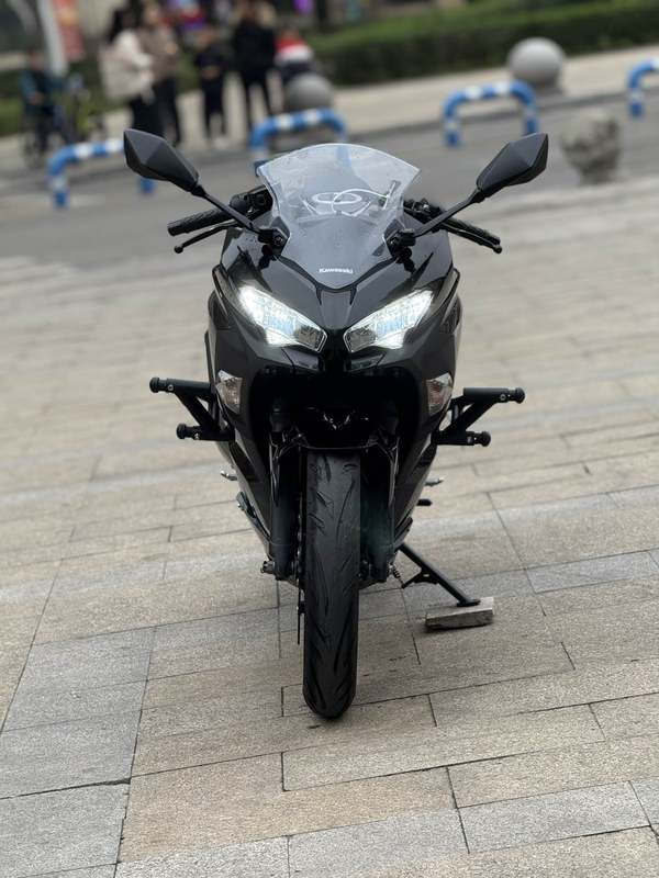 二手川崎Ninja 400