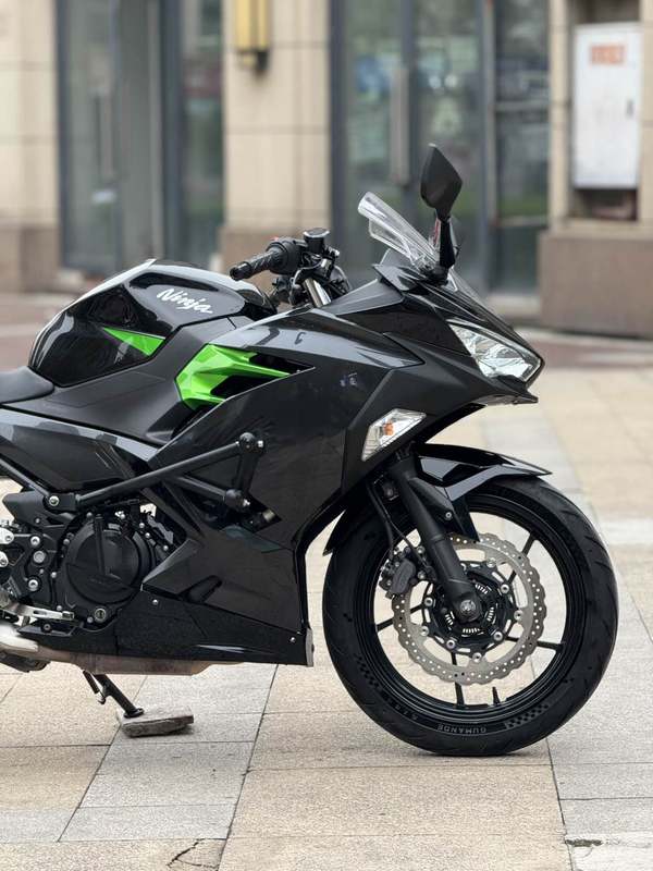 二手川崎Ninja 400